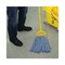 Boardwalk 1.25 in Cut-End Wet Mop, Blue, Cotton/Synthetic, PK12, BWK2020B BWK2020B - alternate 3